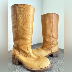 RARE DEXTER Motorcycle Boots Men’s Size Size 10